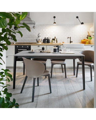 Sedia TUKA CB2117 CONNUBIA in Legno | BHOME