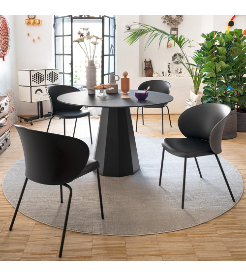 Sedia TUKA CB2134 CONNUBIA in Polipropilene | BHOME