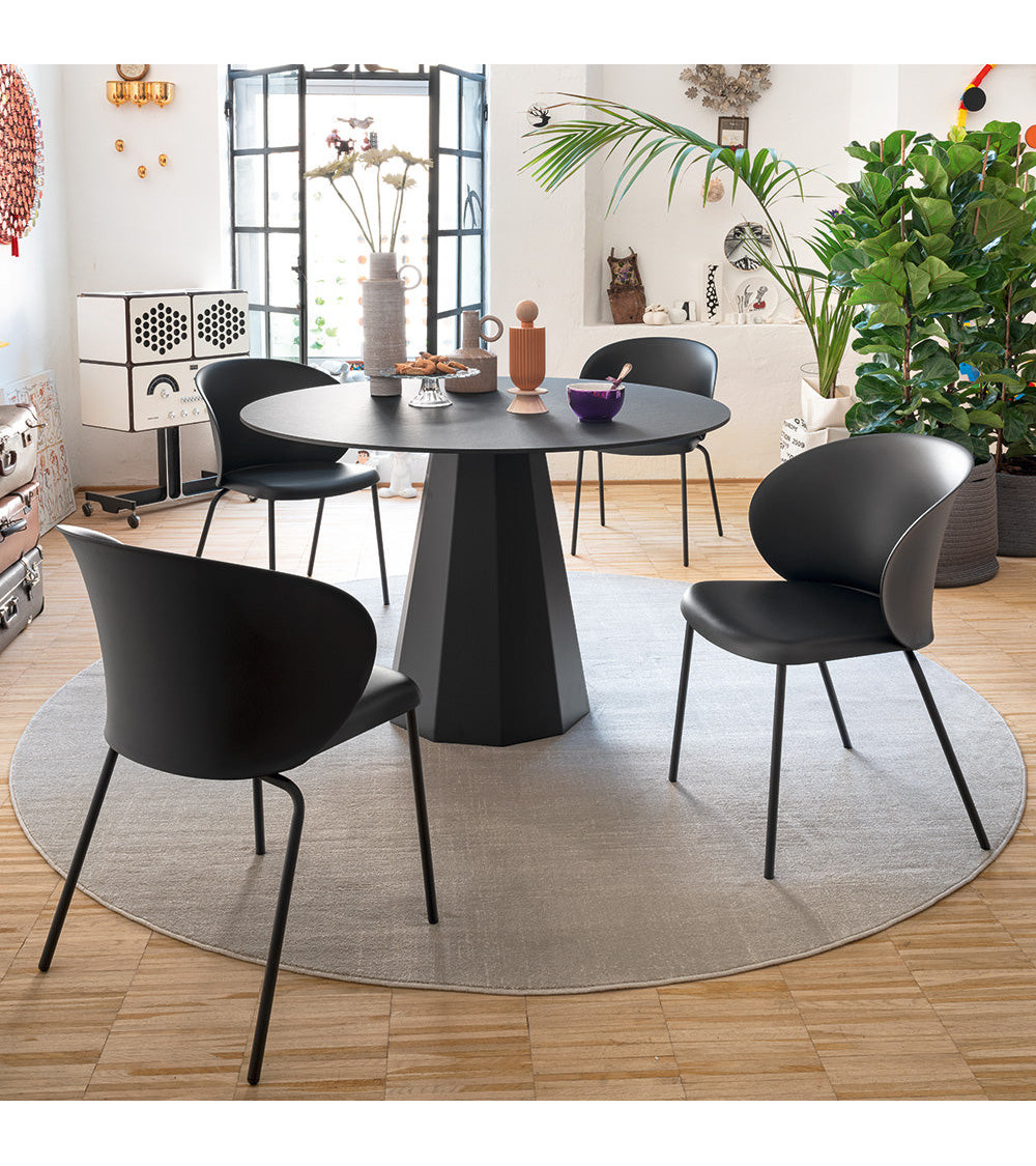 Sedia TUKA CB2134 CONNUBIA in Polipropilene | BHOME