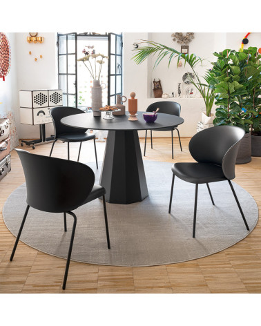 Sedia TUKA CB2134 CONNUBIA in Polipropilene | BHOME