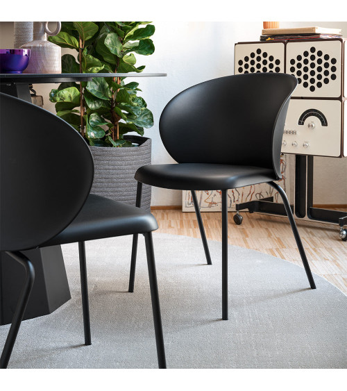 Sedia TUKA CB2134 CONNUBIA in Polipropilene | BHOME