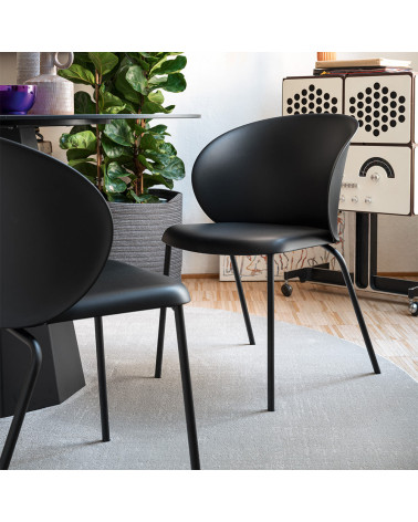 Sedia TUKA CB2134 CONNUBIA in Polipropilene | BHOME
