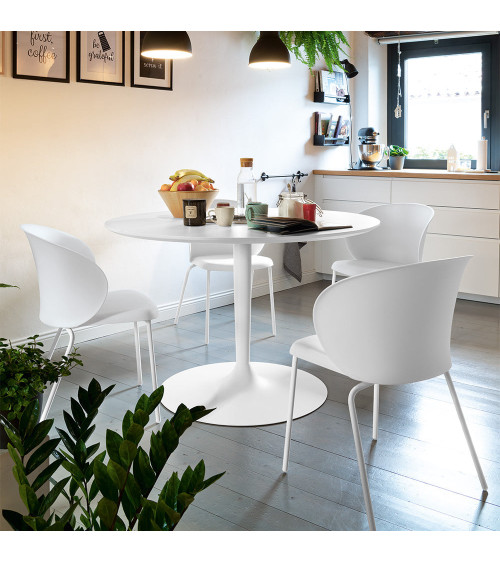 Sedia TUKA CB2134 CONNUBIA in Polipropilene | BHOME