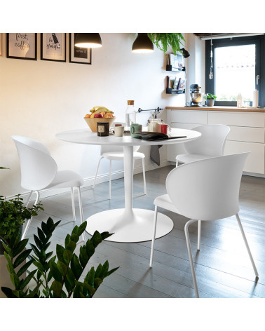 Sedia TUKA CB2134 CONNUBIA in Polipropilene | BHOME