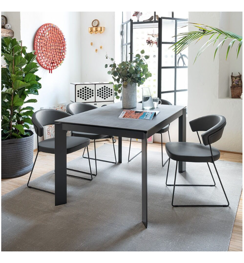 Mesa Extensible Baron CONNUBIA 160/220 | Bhome by Arredi Barbàra