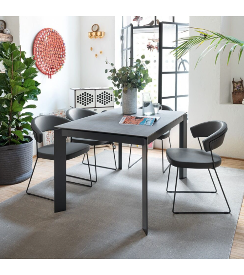 Mesa Extensible Baron CONNUBIA 160/220 | Bhome by Arredi Barbàra