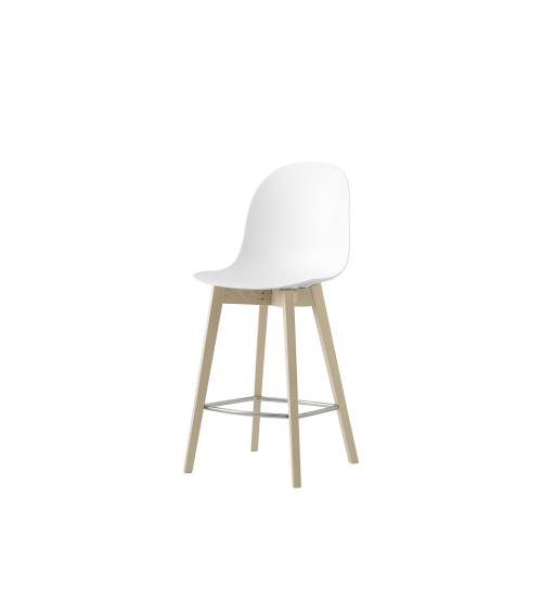 Sgabello ACADEMY CB1672 CONNUBIA in Legno | BHOME