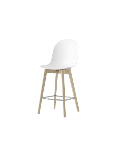 Sgabello ACADEMY CB1672 CONNUBIA in Legno | BHOME
