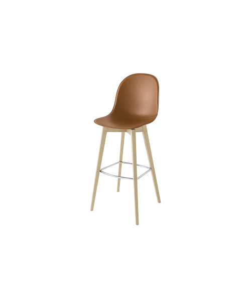Sgabello ACADEMY CB1672 CONNUBIA in Legno | BHOME