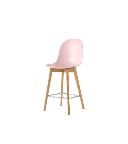 Sgabello ACADEMY CB1672 CONNUBIA in Legno | BHOME