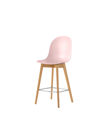 Sgabello ACADEMY CB1672 CONNUBIA in Legno | BHOME