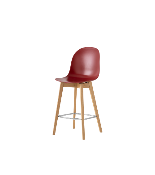 Sgabello ACADEMY CB1672 CONNUBIA in Legno | BHOME