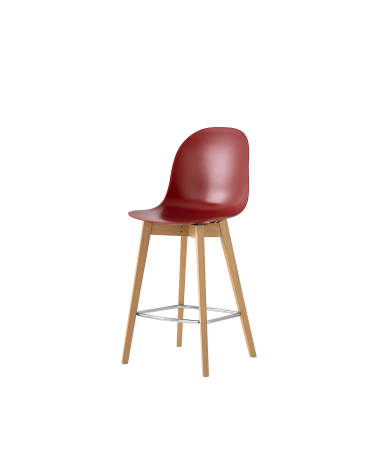 Sgabello ACADEMY CB1672 CONNUBIA in Legno | BHOME