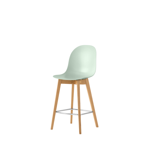 Sgabello ACADEMY CB1672 CONNUBIA in Legno | BHOME
