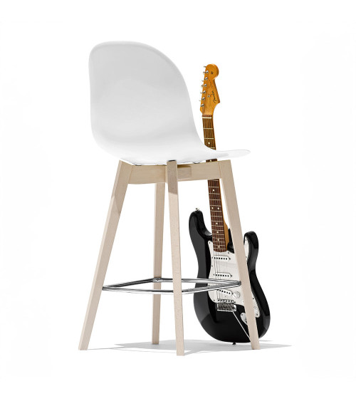Sgabello ACADEMY CB1672 CONNUBIA in Legno | BHOME