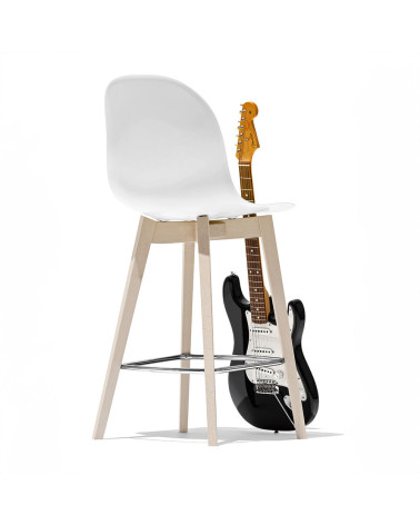 Sgabello ACADEMY CB1672 CONNUBIA in Legno | BHOME