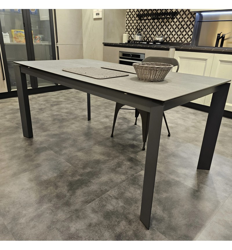 Mesa Extensible Baron CONNUBIA 160/220 | Bhome by Arredi Barbàra
