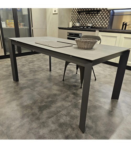 Mesa Extensible Baron CONNUBIA 160/220 | Bhome by Arredi Barbàra