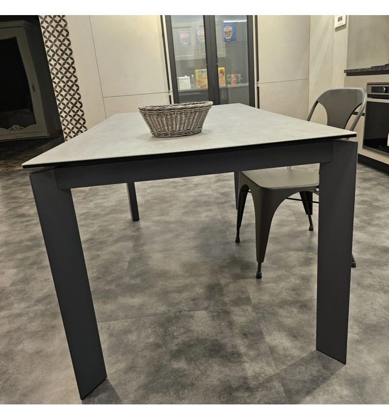 Mesa Extensible Baron CONNUBIA 160/220 | Bhome by Arredi Barbàra