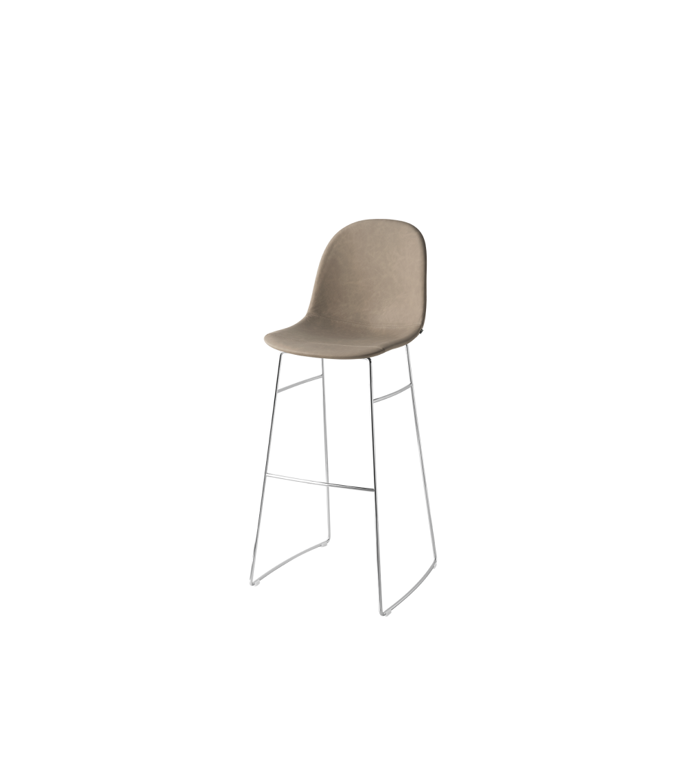 Sgabello ACADEMY CB1674 CONNUBIA in Metallo | BHOME
