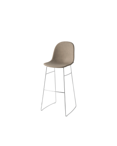 Sgabello ACADEMY CB1674 CONNUBIA in Metallo | BHOME