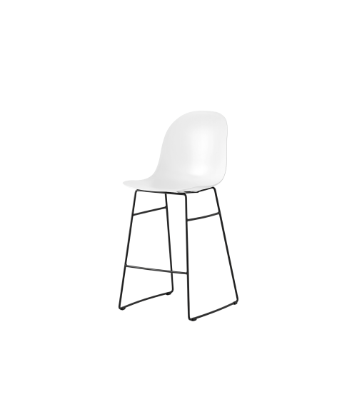 Sgabello ACADEMY CB1674 CONNUBIA in Metallo | BHOME