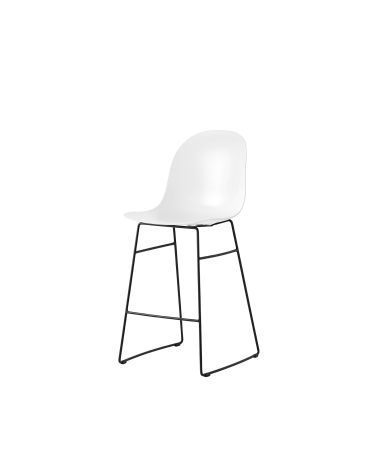 Sgabello ACADEMY CB1674 CONNUBIA in Metallo | BHOME