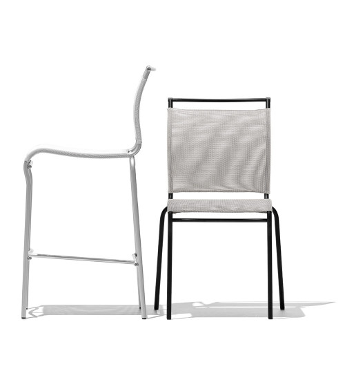 Sgabello AIR CB57 CONNUBIA in Tessuto Tecnico | BHOME