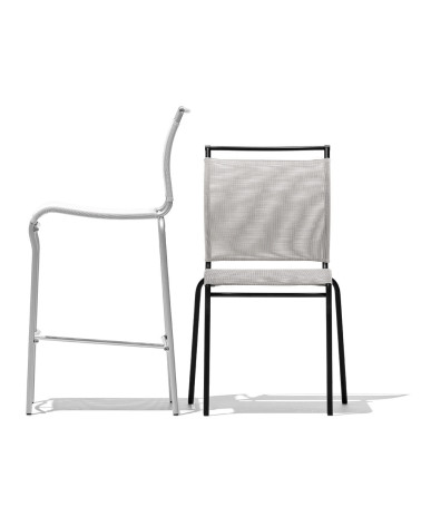 Sgabello AIR CB57 CONNUBIA in Tessuto Tecnico | BHOME