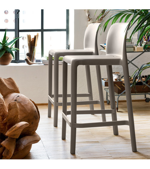 Sgabello BAYO CB1984 CONNUBIA in Polipropilene | BHOME