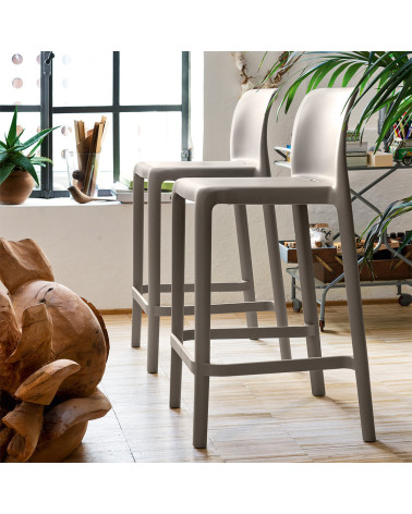 Sgabello BAYO CB1984 CONNUBIA in Polipropilene | BHOME
