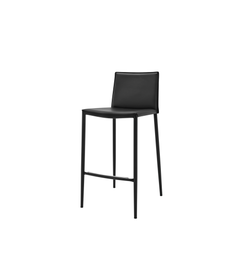 Sgabello BOHEME CB1393 CONNUBIA in Cuoio | BHOME