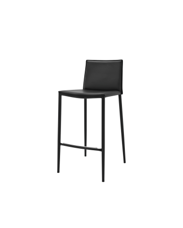 Sgabello BOHEME CB1393 CONNUBIA in Cuoio | BHOME