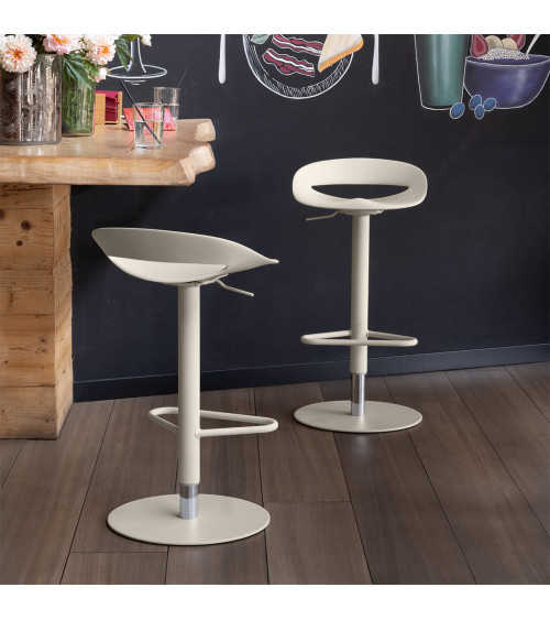 Sgabello COSMOPOLITAN CB2327 CONNUBIA Regolabile | BHOME