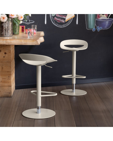 Sgabello COSMOPOLITAN CB2327 CONNUBIA Regolabile | BHOME