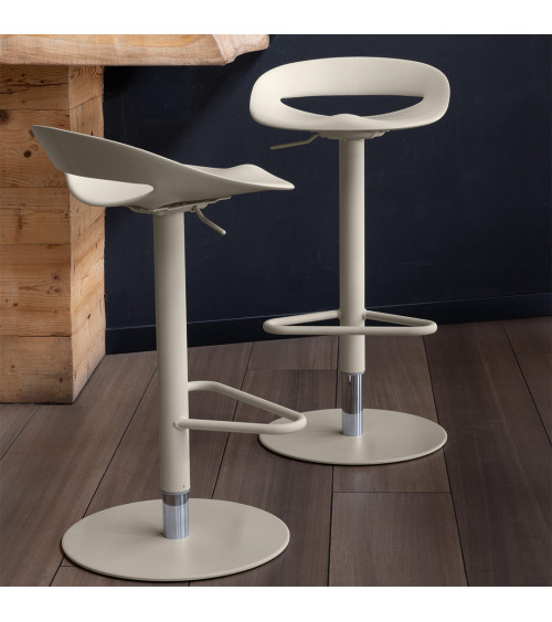 Sgabello COSMOPOLITAN CB2327 CONNUBIA Regolabile | BHOME