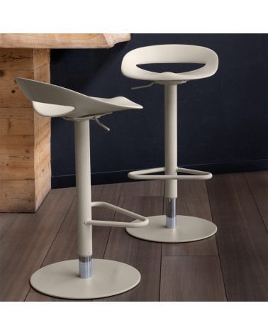 Sgabello COSMOPOLITAN CB2327 CONNUBIA Regolabile | BHOME