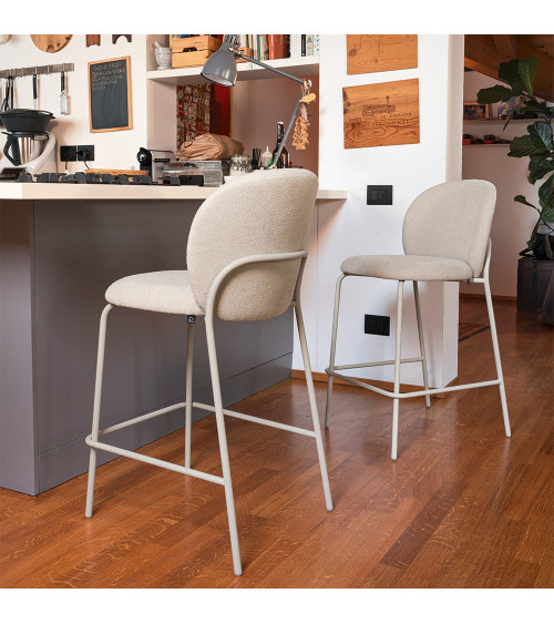 Sgabello COZY MID CB2309 CONNUBIA | BHOME