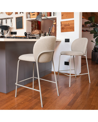 Sgabello COZY MID CB2309 CONNUBIA | BHOME