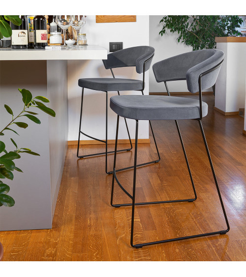 Sgabello NEW YORK CB1087 CONNUBIA | BHOME