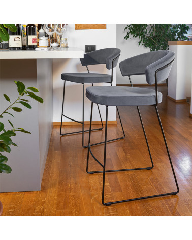 Sgabello NEW YORK CB1087 CONNUBIA | BHOME