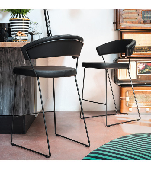 Sgabello NEW YORK CB1087 CONNUBIA | BHOME