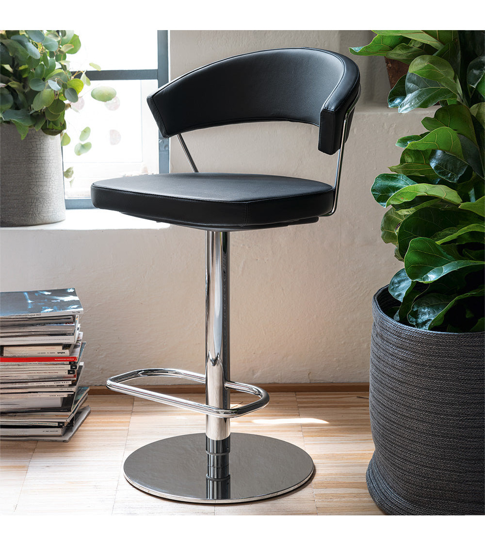 Sgabello NEW YORK CB1088 CONNUBIA Regolabile | BHOME