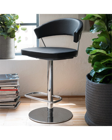 Sgabello NEW YORK CB1088 CONNUBIA Regolabile | BHOME