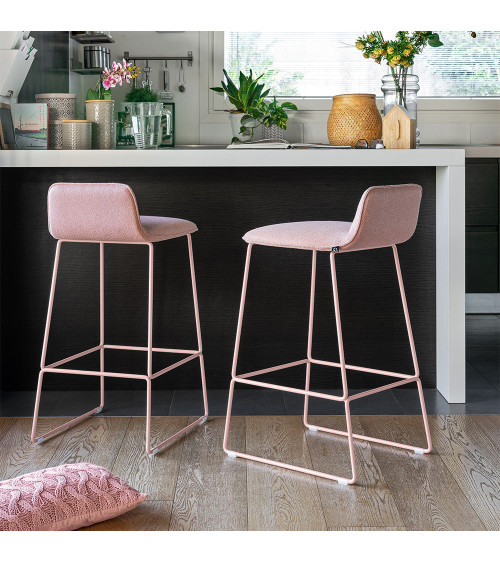 Sgabello RILEY SOFT CB2108-A CONNUBIA | BHOME