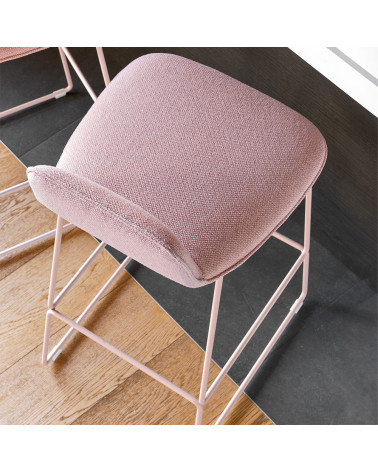 Sgabello RILEY SOFT CB2108-A CONNUBIA | BHOME