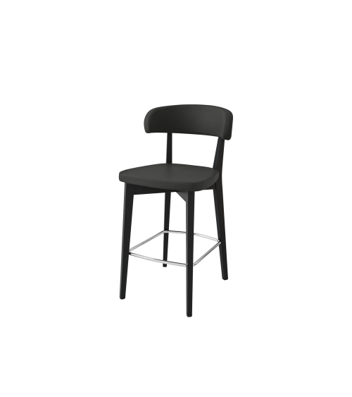 Sgabello SIREN CB1542 CONNUBIA in Legno | BHOME