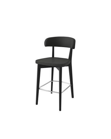Sgabello SIREN CB1542 CONNUBIA in Legno | BHOME