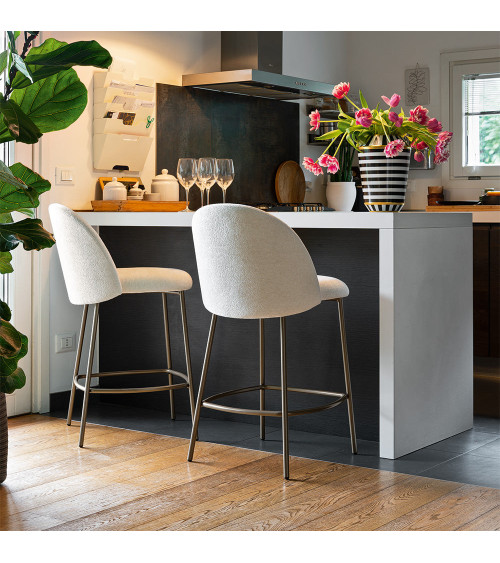 Sgabello TUKA MID CB2184 CONNUBIA | BHOME