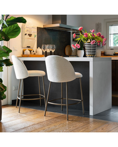Sgabello TUKA MID CB2184 CONNUBIA | BHOME